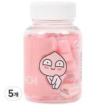 카카오프렌즈 캔디미 어피치 수제사탕 보틀, 70g, 5개