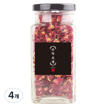 손탁호텔 로즈플라워 침출차 보틀 리필, 15g, 1개입, 4개