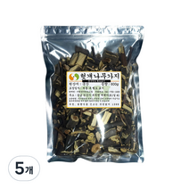 자연한재 헛개나무 가지, 600g, 5개