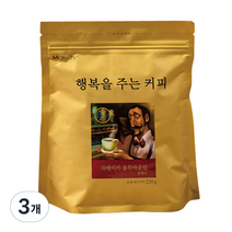 맥널티 자메이카 블루마운틴 블렌드 분쇄 원두커피, 226g, 3개