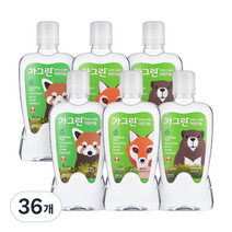동아제약 어린이용 가그린, 380ml, 36개입