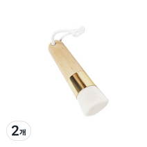 뷰티인뷰티 모공 클렌징 스틱 브러쉬, 혼합색상, 2개