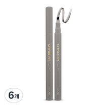 563랩 타투핏 브로우펜 0.9g, 01 그레이블랙, 6개