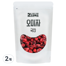 조은약초 오미자, 200g, 2개