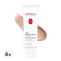 셀퓨전씨 스킨 블레미쉬 밤 인텐시브 비비크림 40ml, 4개