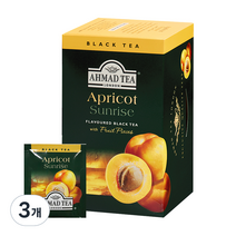 아마드티 애프리콧 선라이즈 홍차, 2g, 20개입, 3개