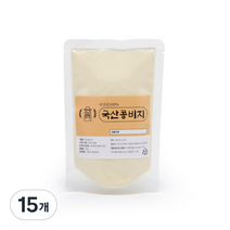 산촌마을 콩비지 분말, 100g, 15개