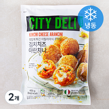 시티델리 김치치즈 아란치니 (냉동), 2개, 400g