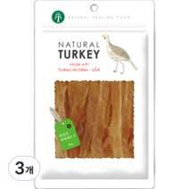 네츄럴코어 강아지 칠면조 아킬레스 힘줄 간식 S, 70g, 3개