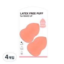 경은 라텍스프리 퍼프, 4개입