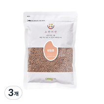 씨익 소반미반 렌틸콩, 500g, 3개
