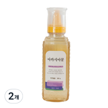 가가농장 아카시아꿀 튜브, 300g, 2개