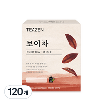 티젠 보이차, 0.7g, 40개입, 3개