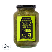 다미즐 라임 과일청, 2000g, 1개입, 3개