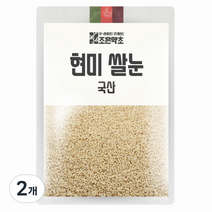 조은약초 현미쌀눈, 1kg, 2개