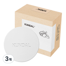 쿤달 시어버터 인텐시브 실키 린스바 프렌치라벤더향, 100g, 3개