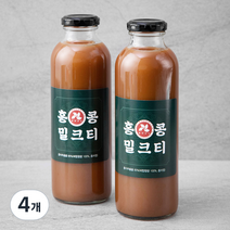틸리셔스 홍콩 밀크티 베이스, 500ml, 4개
