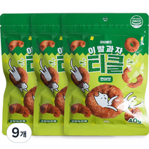 마이베프 고양이 티클 이빨 과자 40g, 연어맛, 9개