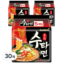 삼양 수타면 120g, 30개