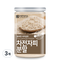 부영한방약초 차전자피 분말 가루, 300g, 3개