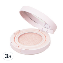 아멜리 톤업 베이스 데일리 쿠션 파운데이션, 008 도화, 3개