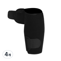 02메디칼 벨크로타입 종아리보호대 블랙 CB-8718, 4개