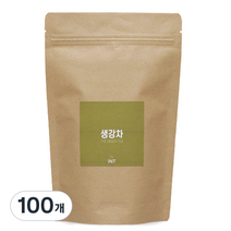 아이앤티 생강차, 1.5g, 100개