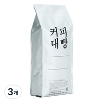 커피대빵 인도네시아 만델링 G1 싱글오리진 원두커피, 500g, 3개