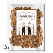 초이스팜 자른 육계 계피, 3개, 1kg