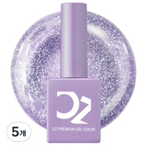오즈네일 프리미엄 젤 컬러 10g, 20 판타지 퍼플, 5개