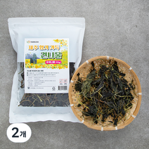 팜조아 제주 향기 가득 건나물 유채나물, 90g, 2개