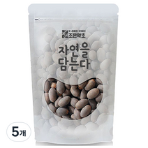 조은약초 자연을 담는다 프리미엄 국내산 연자육 안깐것, 200g, 5개