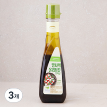 풀무원 발사믹올리브유드레싱, 525g, 3개