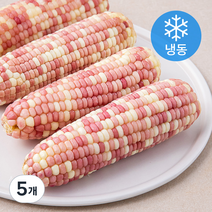 알록이 옥수수 (냉동), 1kg, 5개