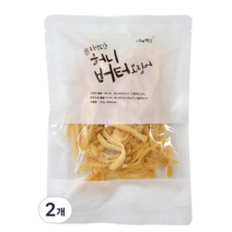 정화식품 자연오감 허니버터오징어, 120g, 2개