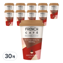 프렌치카페 로스터리 카푸치노, 200ml, 30개입