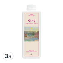 서울팩토리 뱅쇼시럽, 1L, 3개