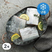 서풍 손질 왕 갈치 (냉동), 700g, 2개