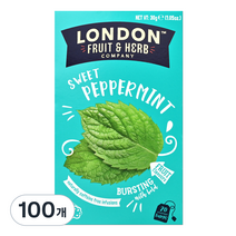 런던프룻 스위트 페퍼민트, 1.5g, 100개