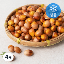 아산율림영농조합 깐은행 (냉동), 300g, 4개