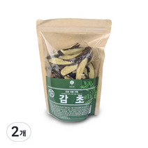 몸애조화 감초차, 350g, 2개