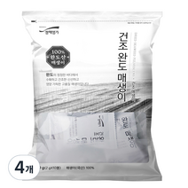 마켓밀러 건조 완도 매생이, 20g, 4개