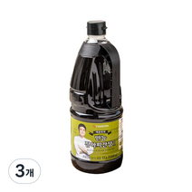 백종원의 만능 장아찌 간장소스, 1.5L, 3개
