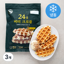 24결 버터크로플 8개입 (냉동), 3개, 280g