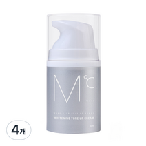엠도씨 화이트닝 톤업 크림 50ml, 4개