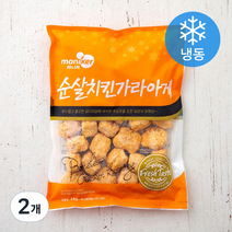 마니커에프앤지 순살치킨가라아게 (냉동), 1kg, 2개