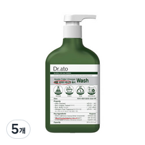 닥터아토 애플 사이다 비니거 워시, 267ml, 5개