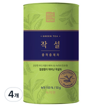녹차원 작설 중작 증제차, 50g, 1개입, 4개
