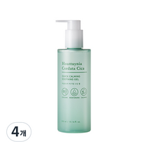 토니모리 어성초 시카 퀵카밍 수딩 젤, 4개, 300ml