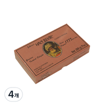 하즈베키르 터키쉬 딜라이트 로즈 플레이버 빈티지박스, 200g, 4개